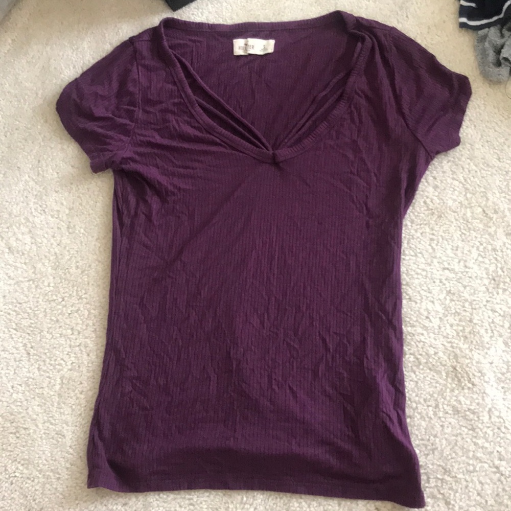 Purple top